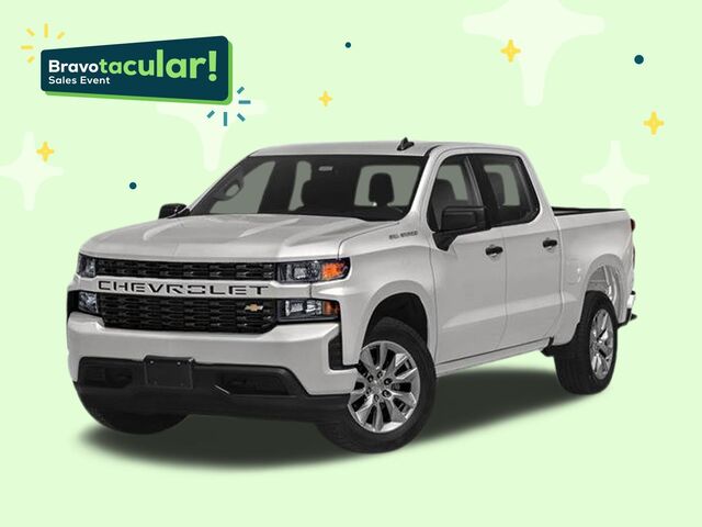 2021 Chevrolet Silverado 1500 Custom