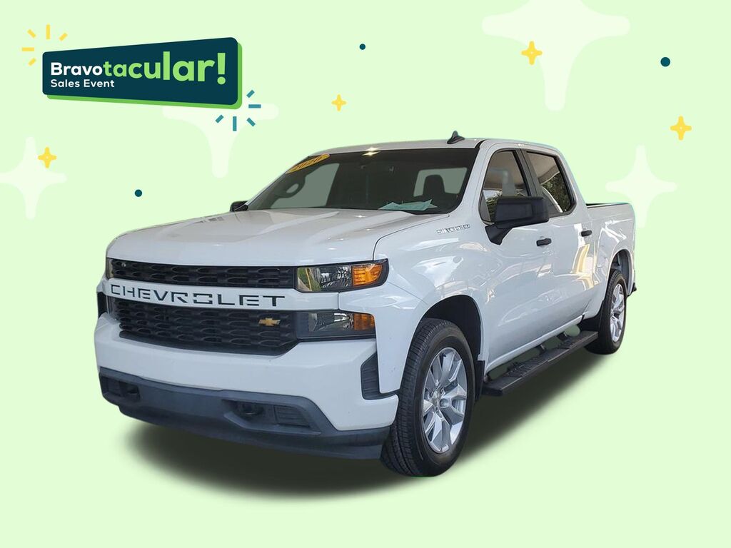 2020 Chevrolet Silverado 1500 Custom — photo 1 of 7