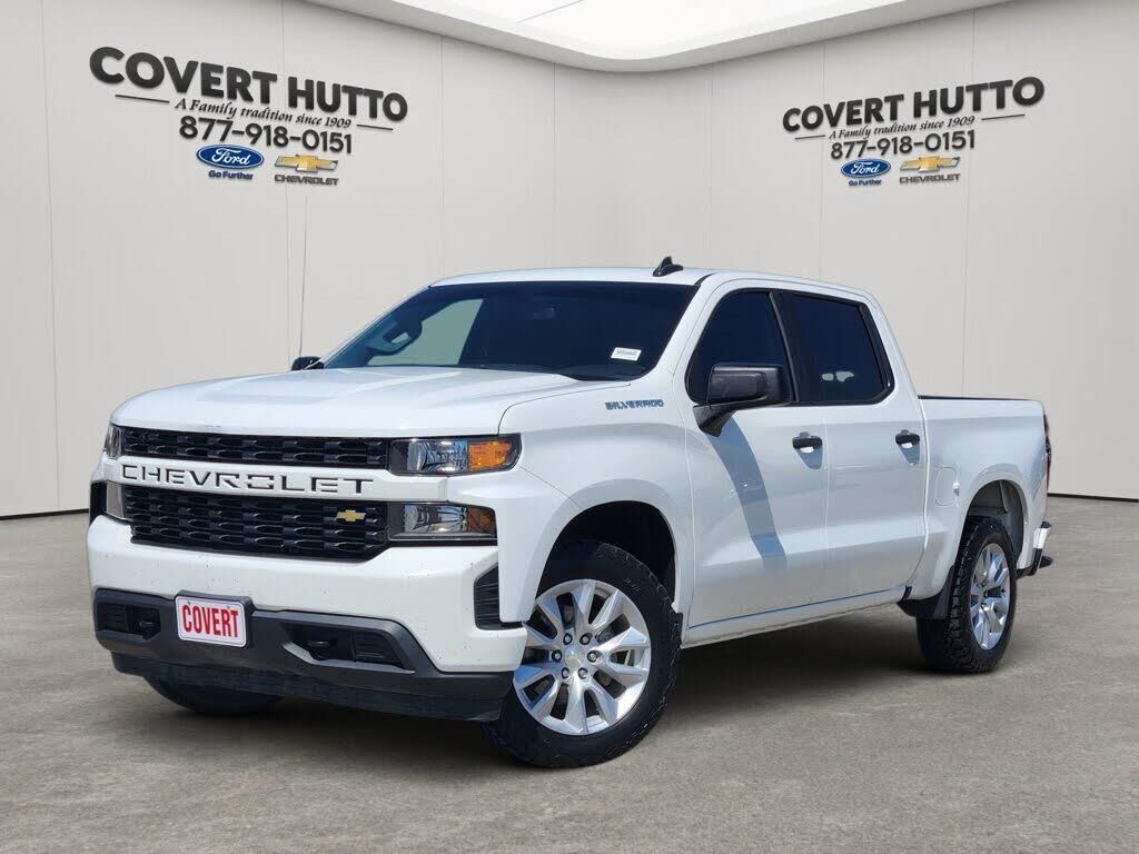 2019 Chevrolet Silverado 1500 Custom — photo 1 of 1
