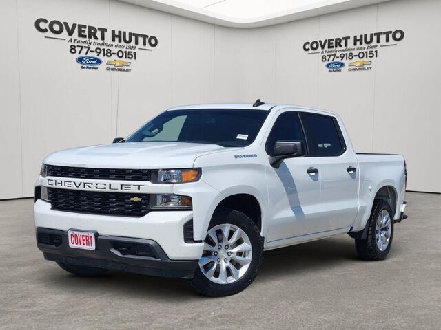 2019 Chevrolet Silverado 1500 Custom