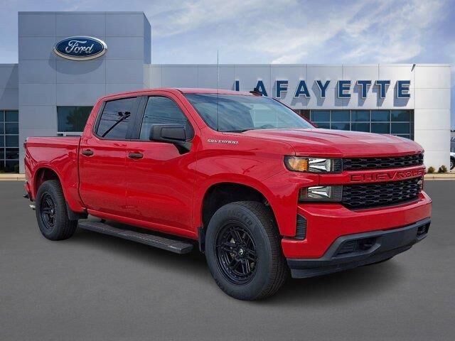 2020 Chevrolet Silverado 1500 Custom