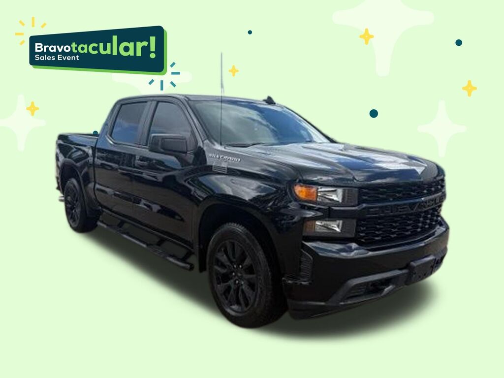 2020 Chevrolet Silverado 1500 Custom — photo 1 of 7