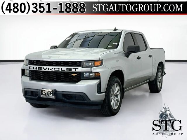 2020 Chevrolet Silverado 1500 Custom