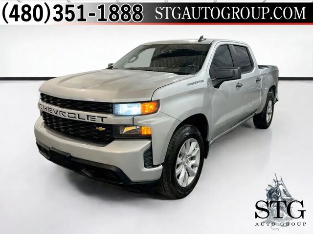 2020 Chevrolet Silverado 1500 Custom