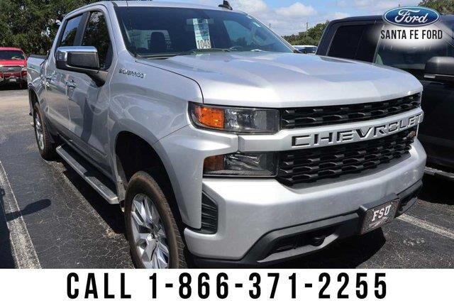 2020 Chevrolet Silverado 1500 Custom — photo 1 of 4