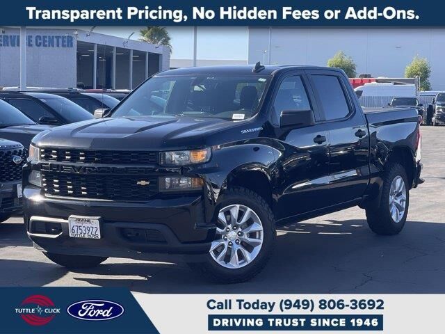 2020 Chevrolet Silverado 1500 Custom — photo 1 of 13