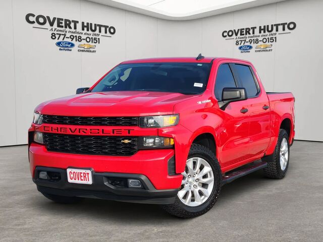 2020 Chevrolet Silverado 1500 Custom