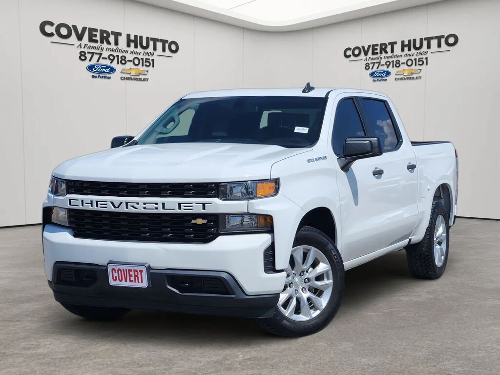 2020 Chevrolet Silverado 1500 Custom — photo 1 of 13