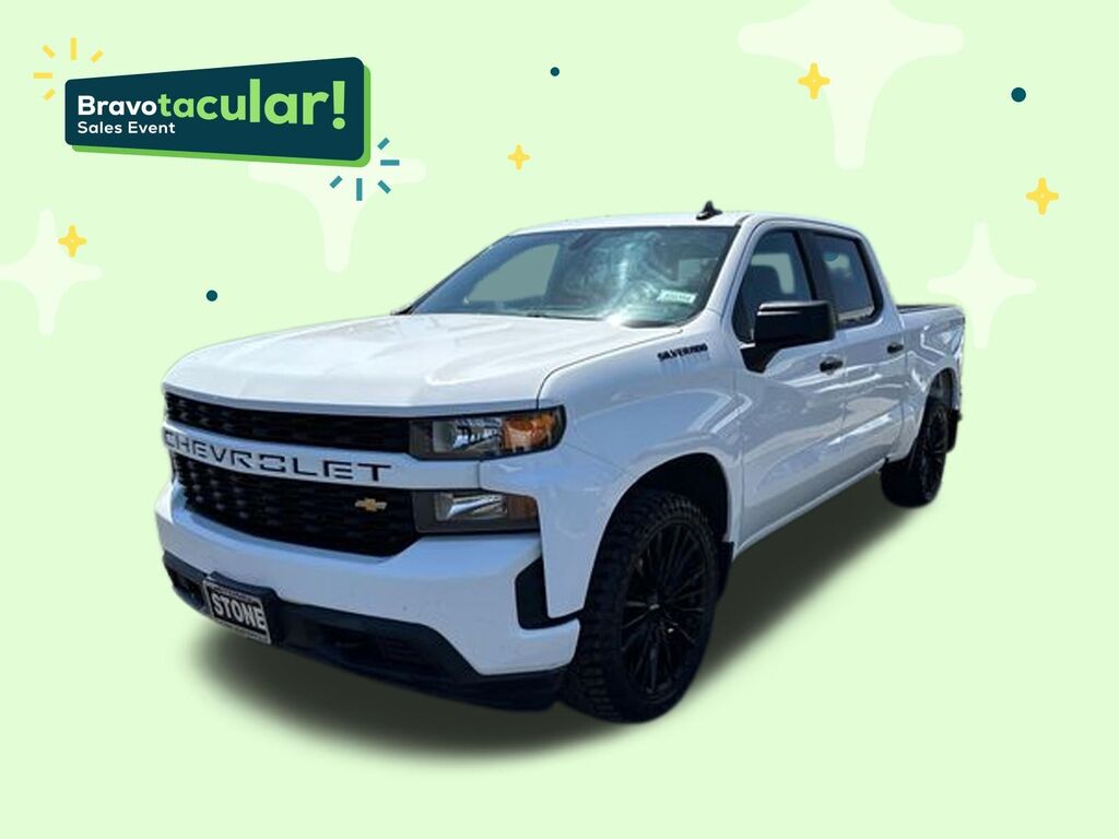 2020 Chevrolet Silverado 1500 Custom — photo 1 of 7