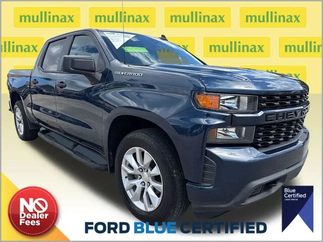2021 Chevrolet Silverado 1500 Custom