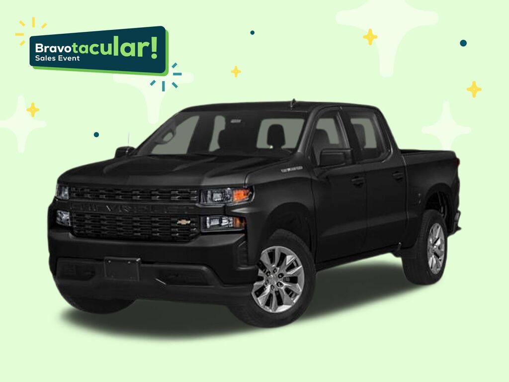 2021 Chevrolet Silverado 1500 Custom — photo 1 of 7