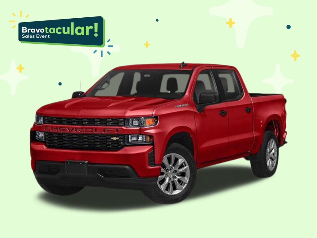 2021 Chevrolet Silverado 1500 Custom — photo 1 of 2