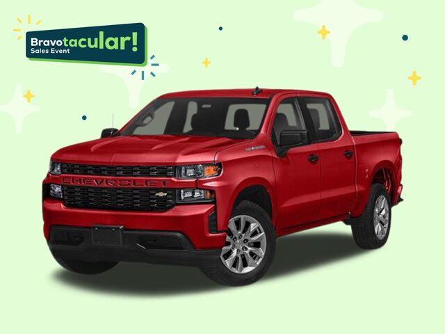 2021 Chevrolet Silverado 1500 Custom