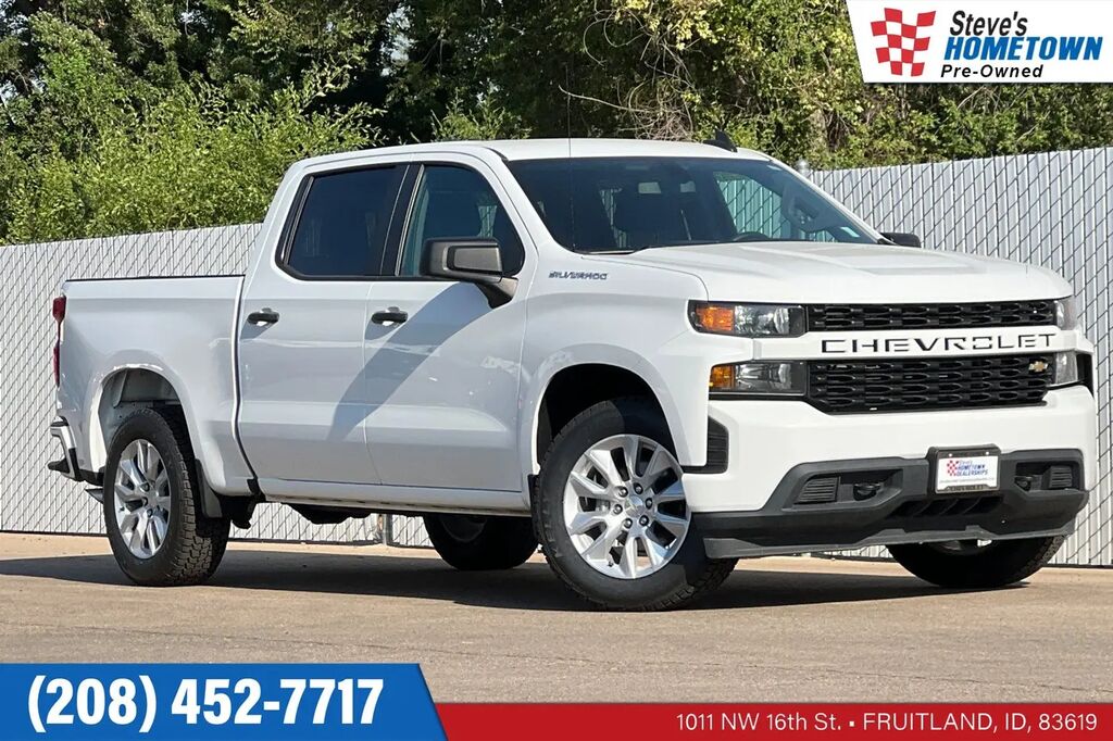 2021 Chevrolet Silverado 1500 Custom — photo 1 of 13