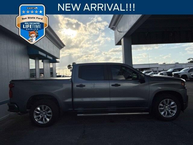 2021 Chevrolet Silverado 1500 Custom