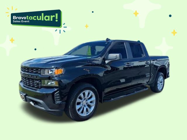 2022 Chevrolet Silverado 1500 LTD Custom