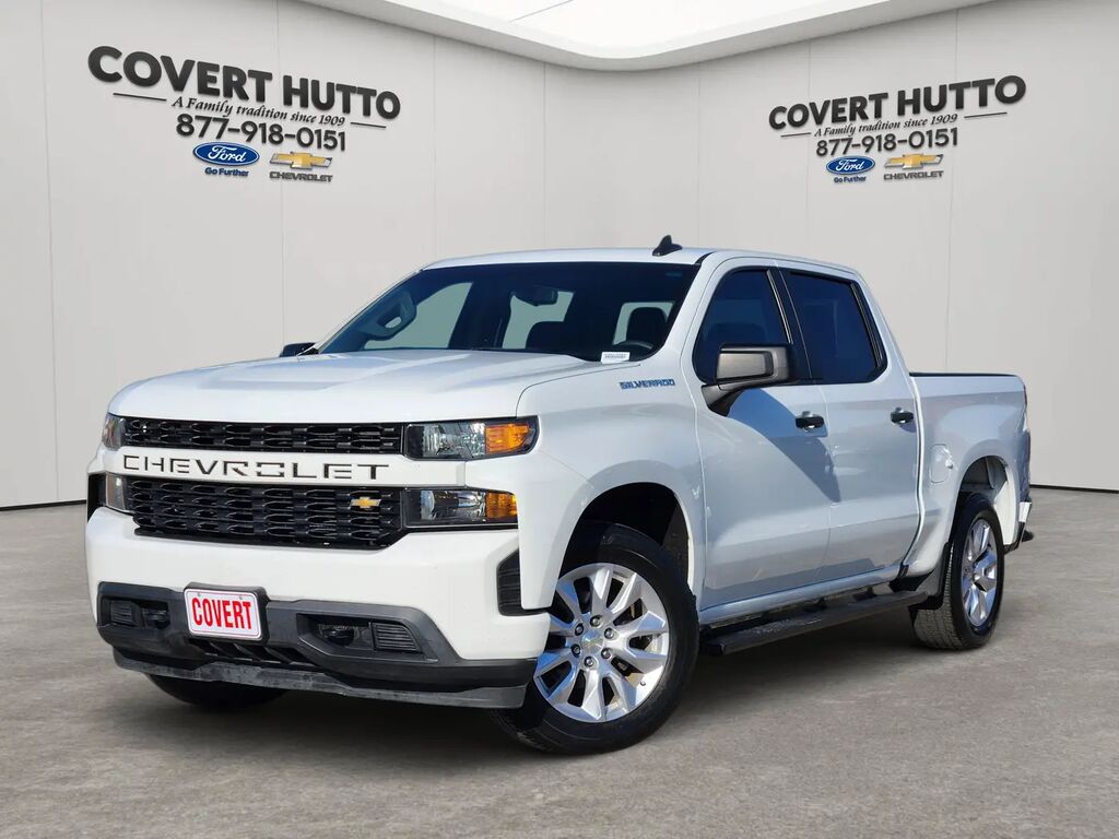 2022 Chevrolet Silverado 1500 Limited Custom — photo 1 of 13
