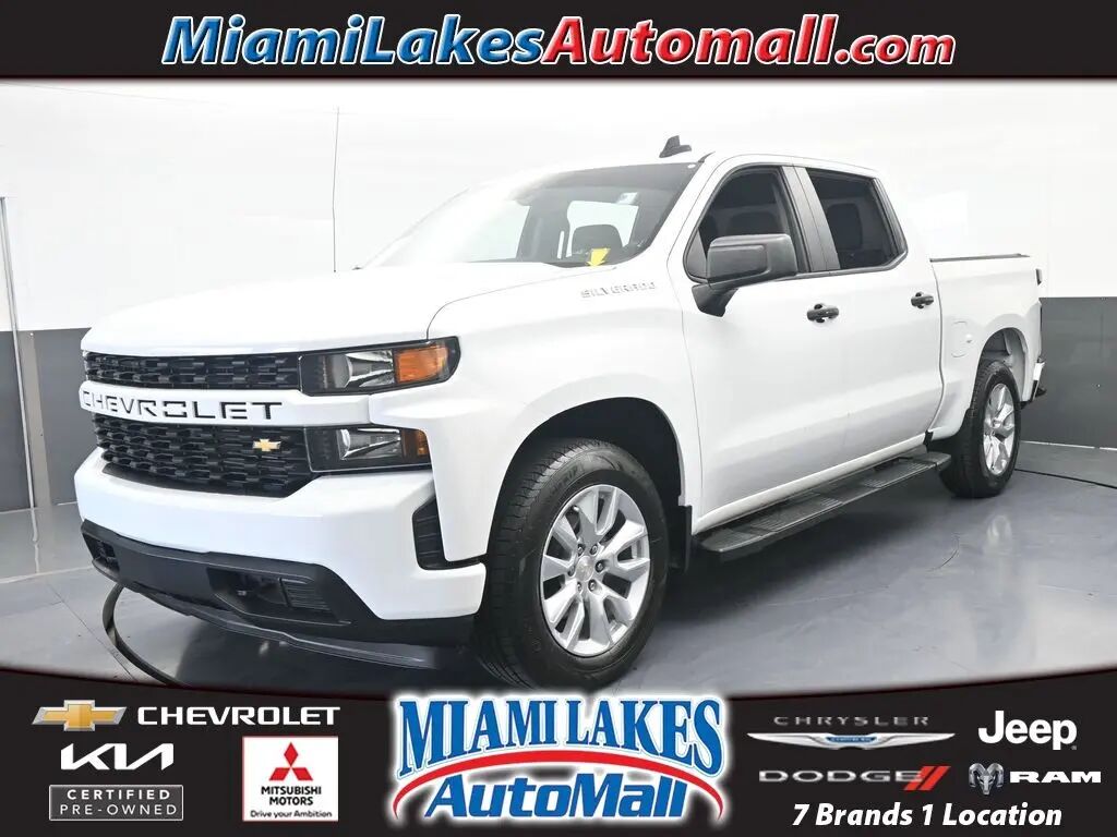 2022 Chevrolet Silverado 1500 Limited Custom — photo 1 of 13