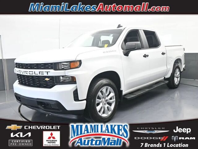 2022 Chevrolet Silverado 1500 Limited Custom
