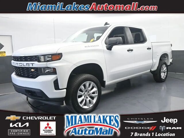 2022 Chevrolet Silverado 1500 Limited Custom
