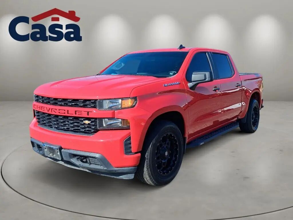 2020 Chevrolet Silverado 1500 Custom — photo 1 of 13