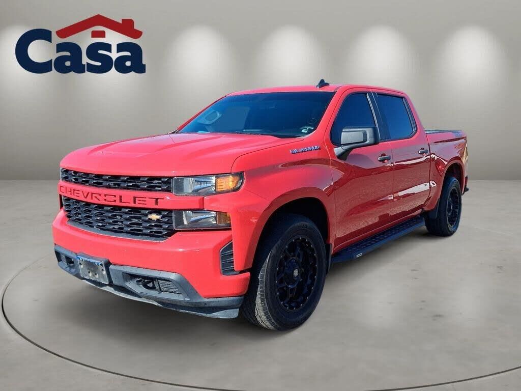 2020 Chevrolet Silverado 1500 Custom — photo 1 of 1