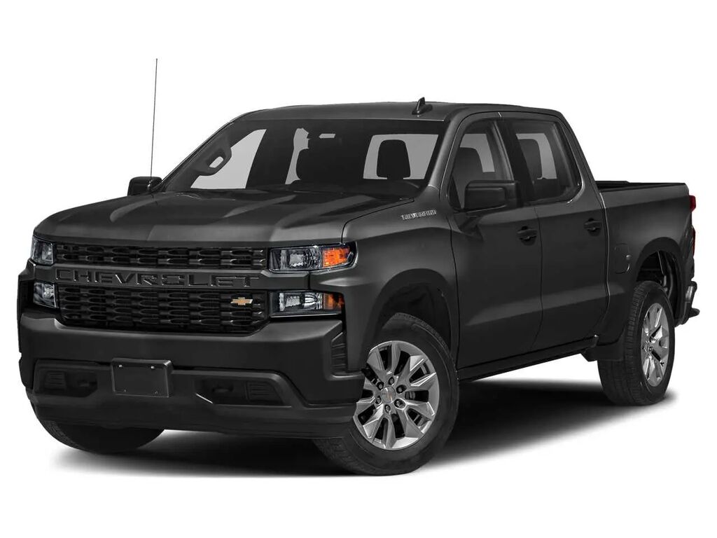 2020 Chevrolet Silverado 1500 Custom — photo 1 of 10