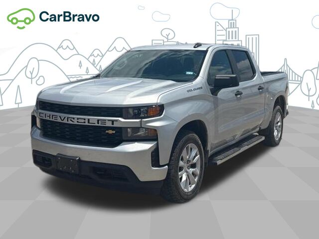 2022 Chevrolet Silverado 1500 LTD Custom