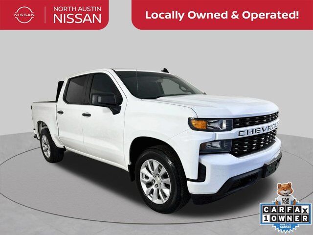 2021 Chevrolet Silverado 1500 Custom