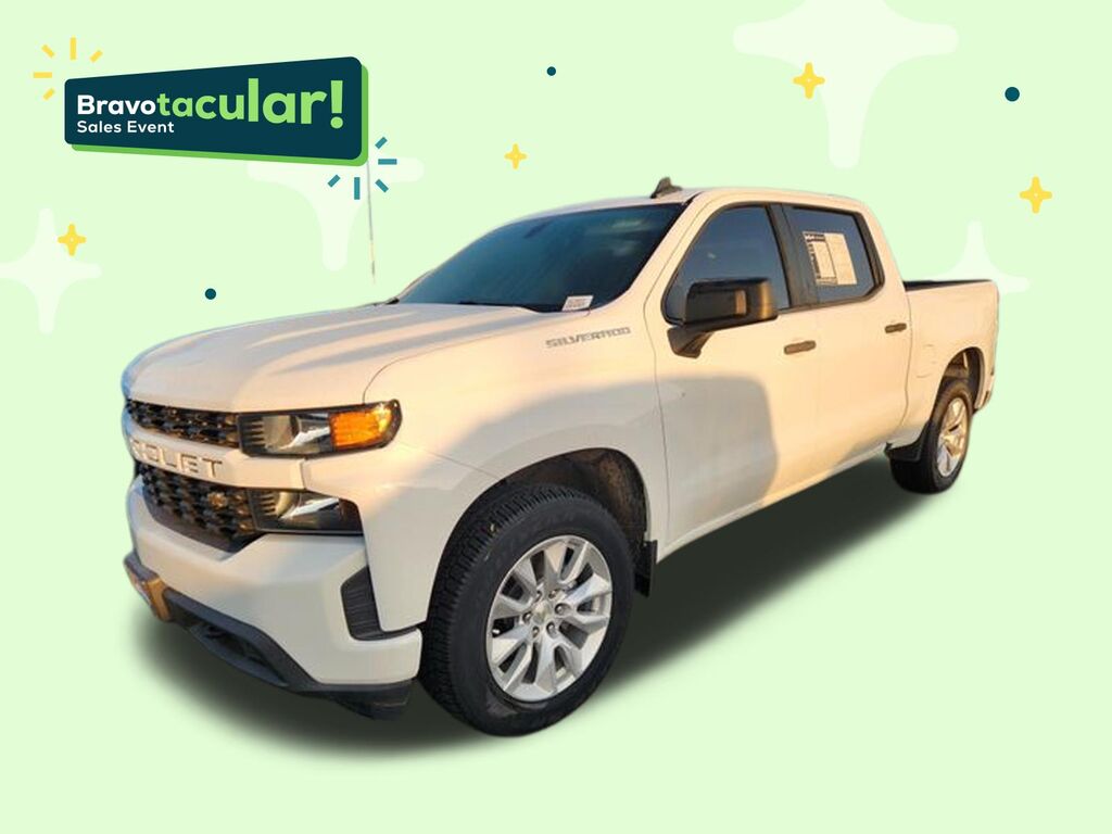 2022 Chevrolet Silverado 1500 LTD Custom — photo 1 of 7