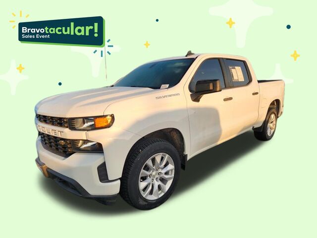 2022 Chevrolet Silverado 1500 LTD Custom