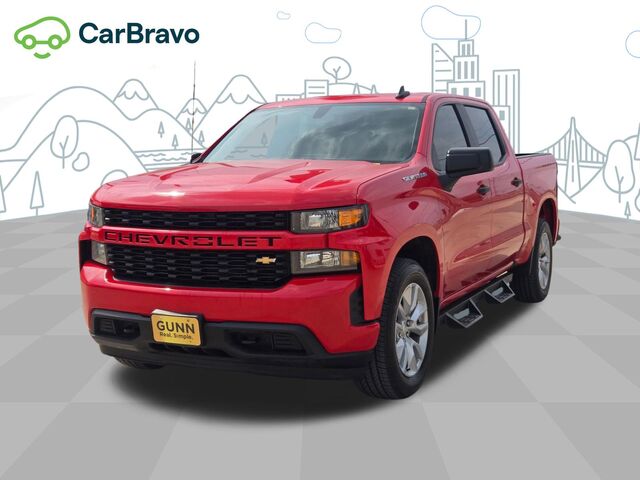 2022 Chevrolet Silverado 1500 LTD Custom