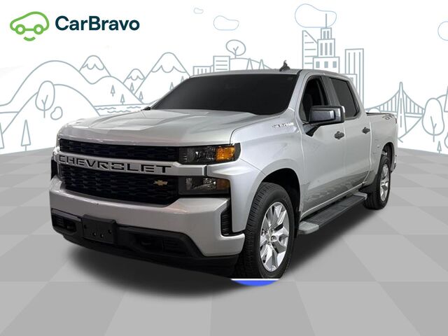 2022 Chevrolet Silverado 1500 LTD Custom