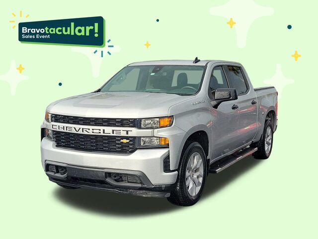 2022 Chevrolet Silverado 1500 LTD Custom