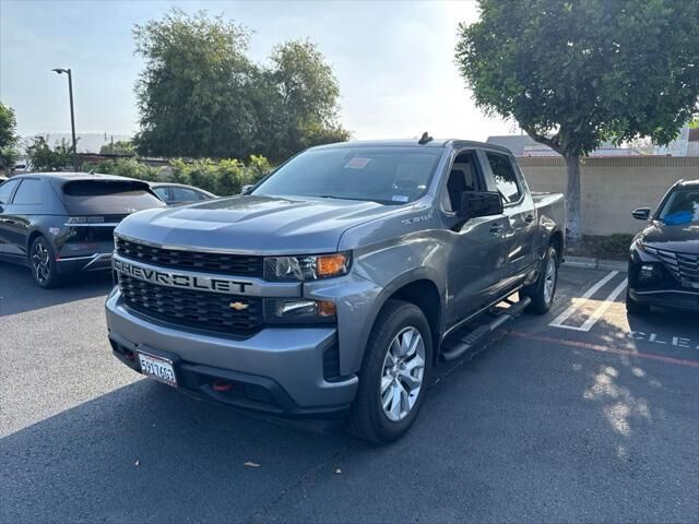 2021 Chevrolet Silverado 1500 Custom
