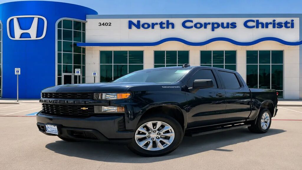 2022 Chevrolet Silverado 1500 Limited Custom