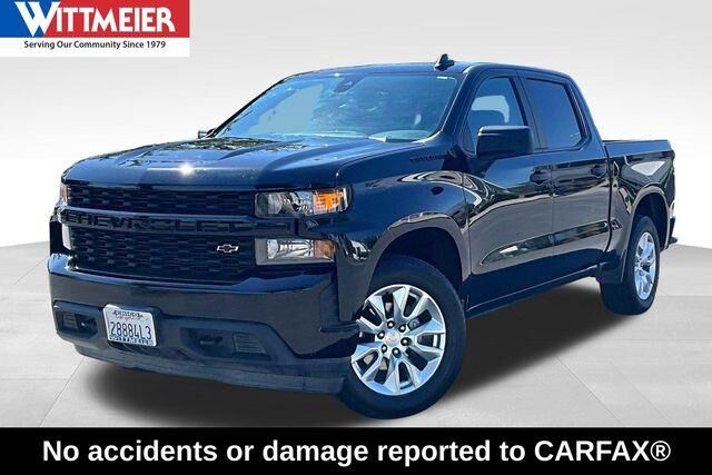 2022 Chevrolet Silverado 1500 Limited Custom