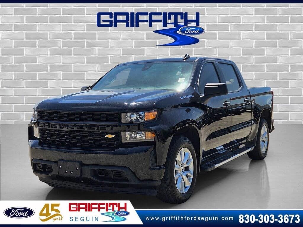 2022 Chevrolet Silverado 1500 Limited Custom — photo 1 of 1
