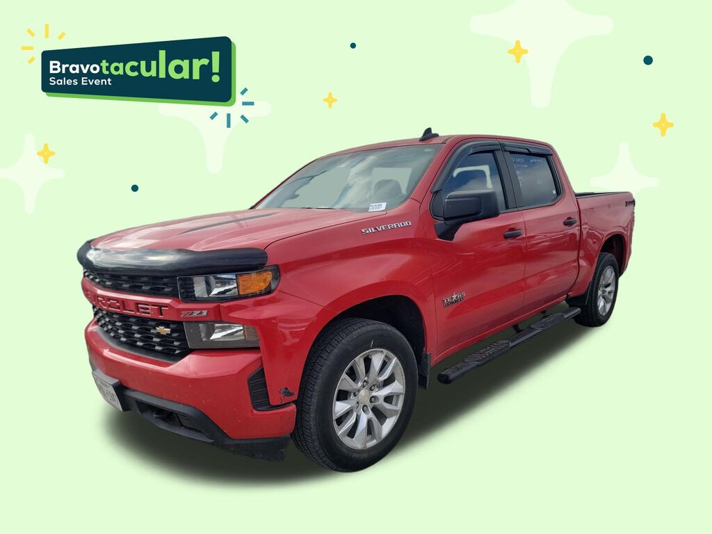 2021 Chevrolet Silverado 1500 Custom — photo 1 of 2