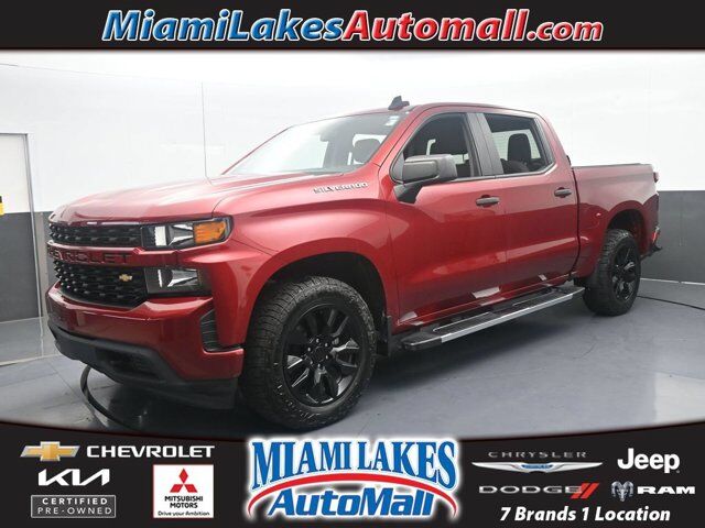 2021 Chevrolet Silverado 1500 Custom
