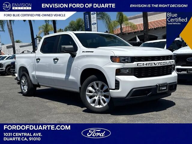 2022 Chevrolet Silverado 1500 Limited Custom