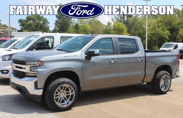 2021 Chevrolet Silverado 1500 LT