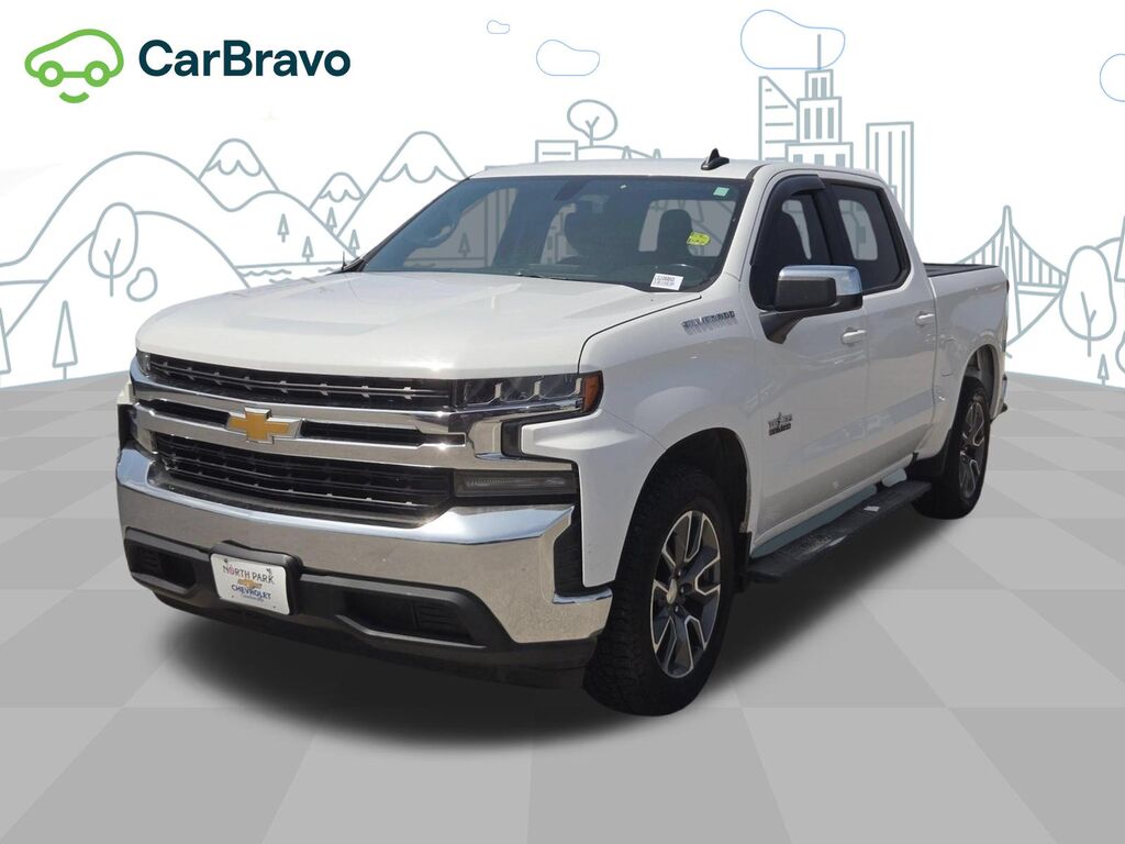 2020 Chevrolet Silverado 1500 LT — photo 1 of 6