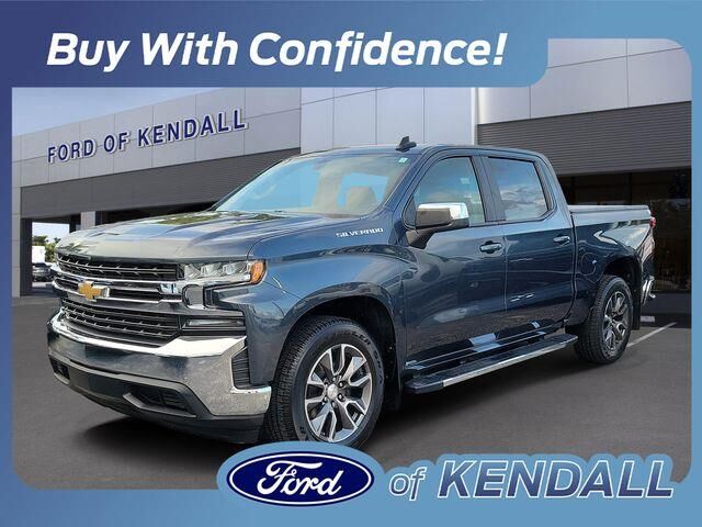 2019 Chevrolet Silverado 1500 LT