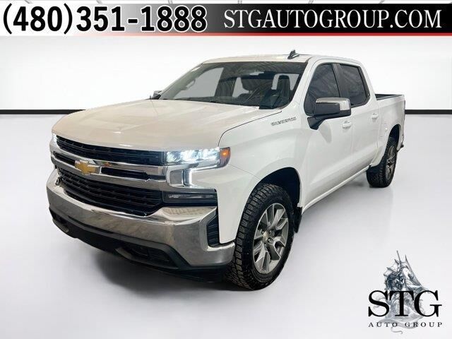 2021 Chevrolet Silverado 1500 LT