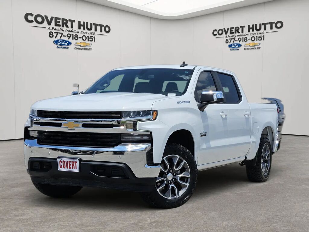 2022 Chevrolet Silverado 1500 Limited LT — photo 1 of 16