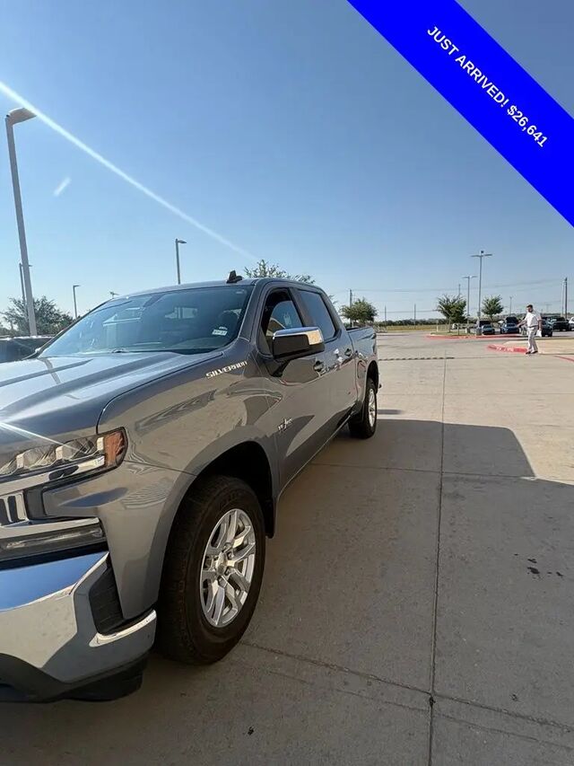 2019 Chevrolet Silverado 1500 LT