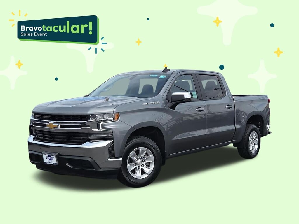 2021 Chevrolet Silverado 1500 LT — photo 1 of 7