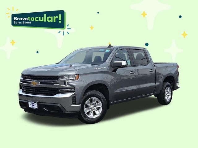 2021 Chevrolet Silverado 1500 LT