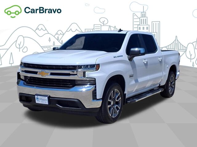 2021 Chevrolet Silverado 1500 LT